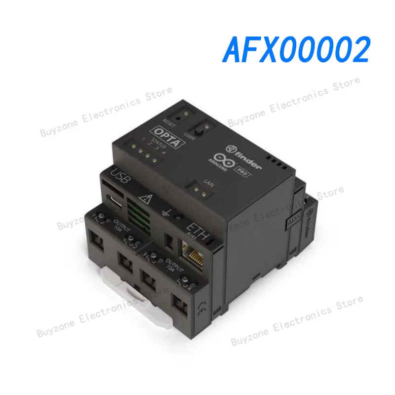 

Контроллер AFX00002-Программируемый логический (PLC) DIN-трек 12 ~ 24 В постоянного тока