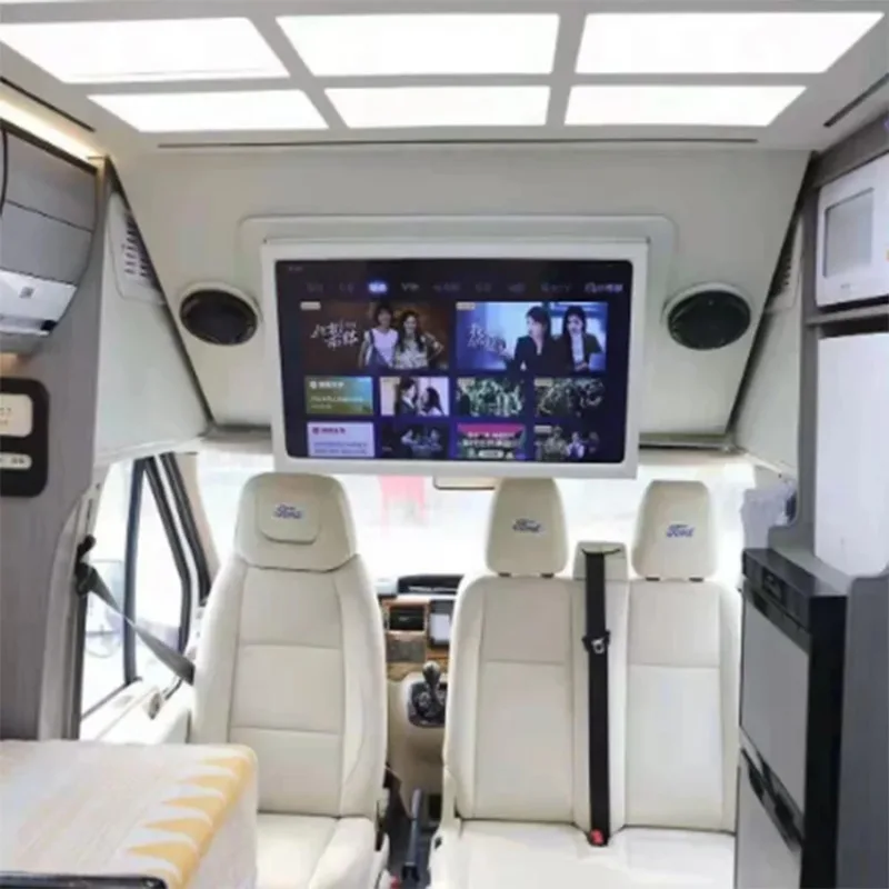 تلفزيون RV ذكي 12 فولت تيار مستمر - تلفزيون Androi...