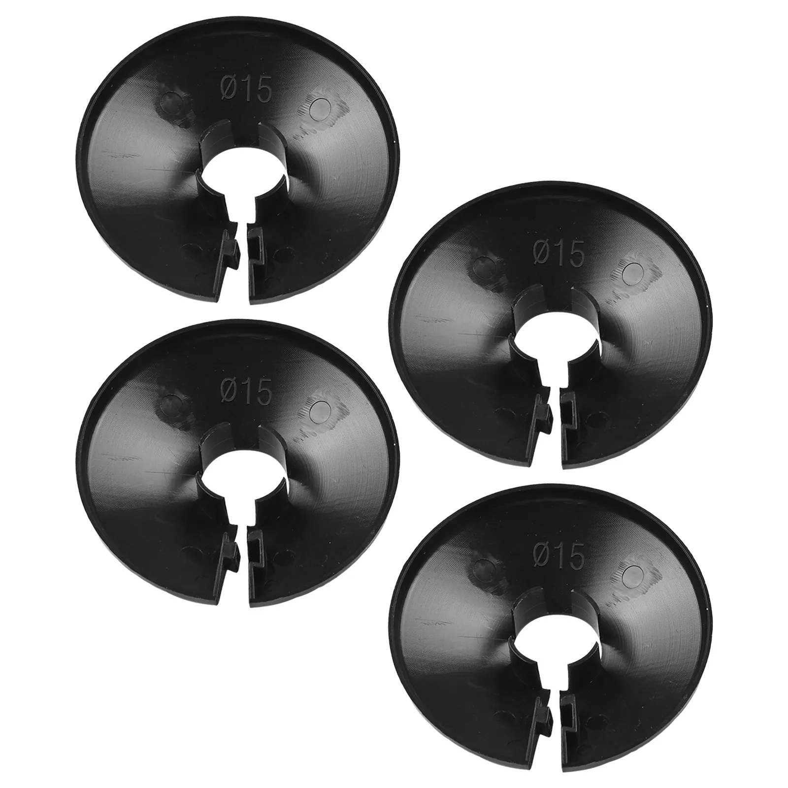 High Quality Home Hardware Radiator Pipe Covers Pipe Covers 15mm Chrome Colour Cover Electroplate Heating Pipes