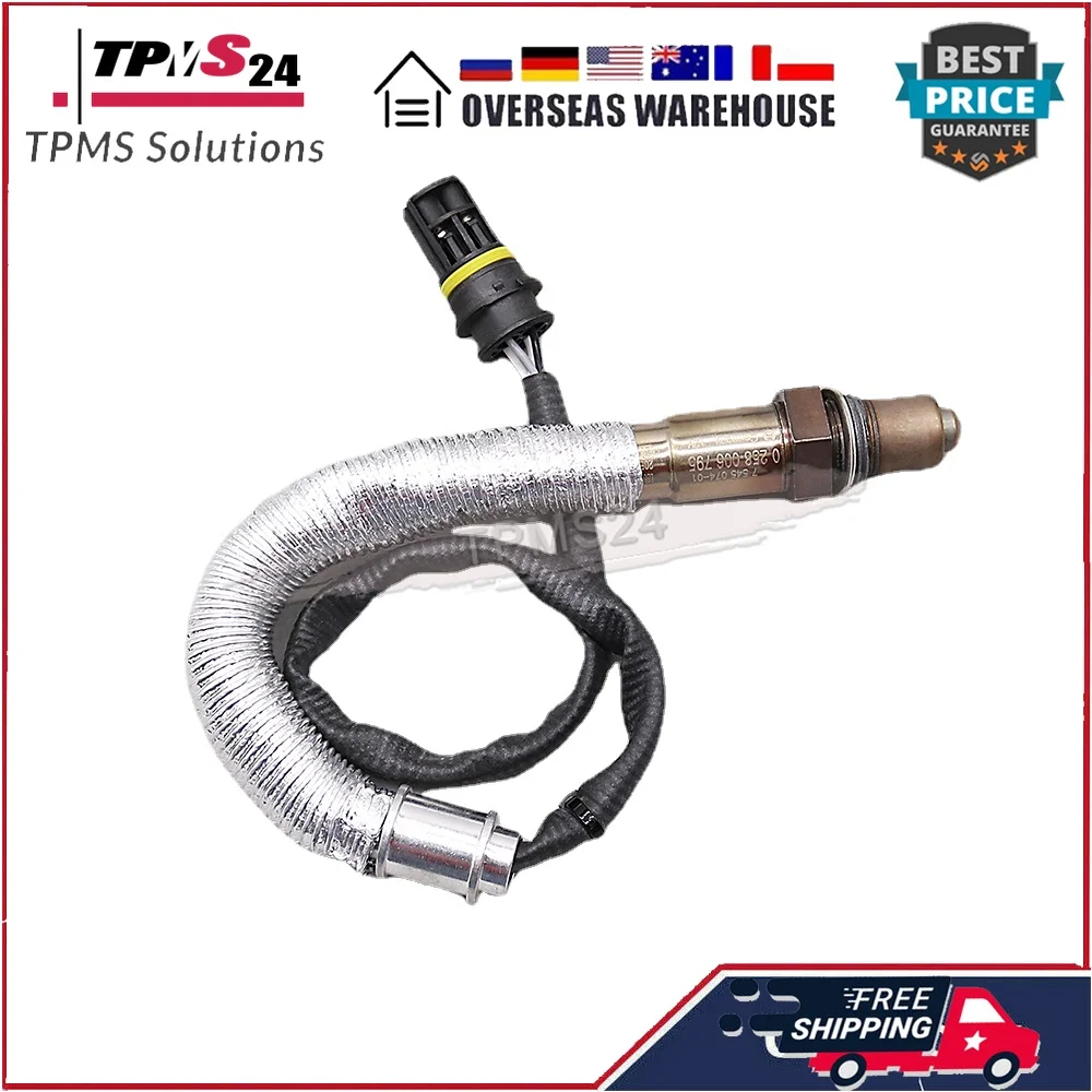 

For BMW 1 series 130i 3 series 323i 325i 330i 335i X1 E84 X3 E83 X5 E70 Z4 E89 O2 Sensor Oxygen Sensor Lambda Sensor 11787545074