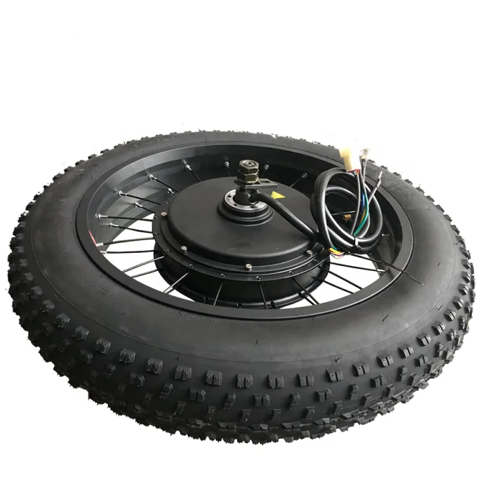 

8000w hub motor 10 inch MOTOR BIKE electric bike parts 48v lithium battery kit