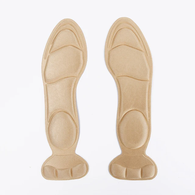 7 σε 1 Soft Memory Foam Ψηλοτάκουνα παπούτσια Πάτοι Αντιολισθητικός κομμένος πάτος Comfort Αναπνεύσιμος μασάζ για τα πόδια περιποίησης μαξιλαριών παπουτσιών_voghion.com