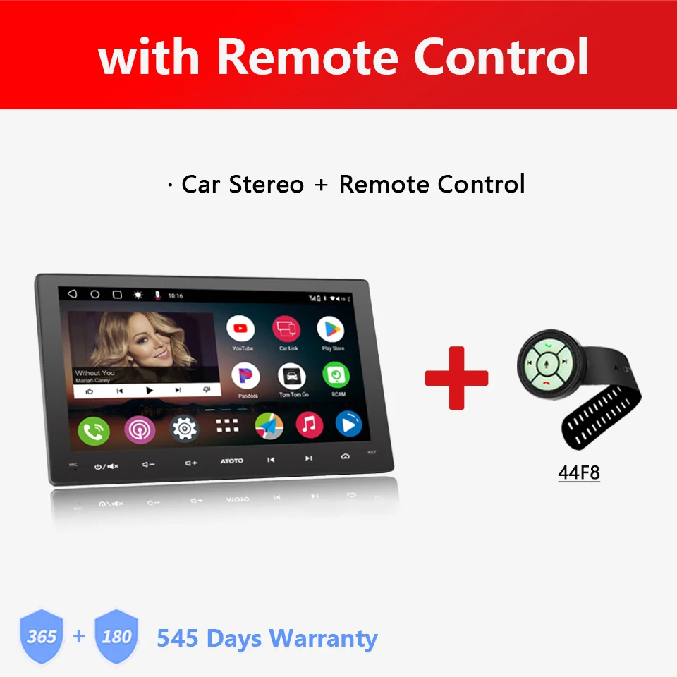ATOTO a6 Android 9インチ　A6G209PF 　GPS ATOTO 9 inch 2DIN Android Car Stereo GPS Navigation Display