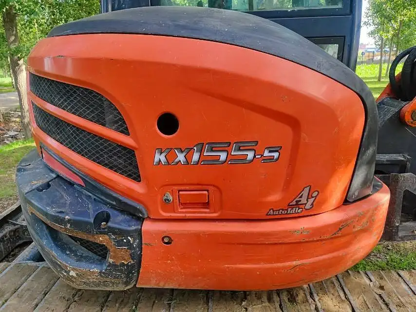 Рисунок 5 - Мини-экскаватор Kubota KX155-5