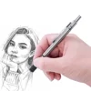 Metal Mechanical Pencil set with pencil grip Leads Art Drawing Student Office Supplies 0.5/0.7/0.9/2.0mm Automatic Pencil 2