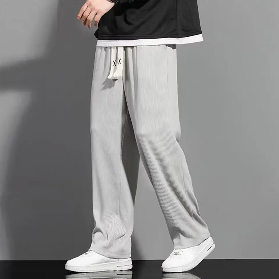Kirakuco Pantalon Japonais, Chaud Pantalon Jogging, Cargo Pantalons De Sport, XXL Baggy Pantalon De Jogging, Pantalon Femme Chic Et Elegant, Chic Et Élégant Épaississement
