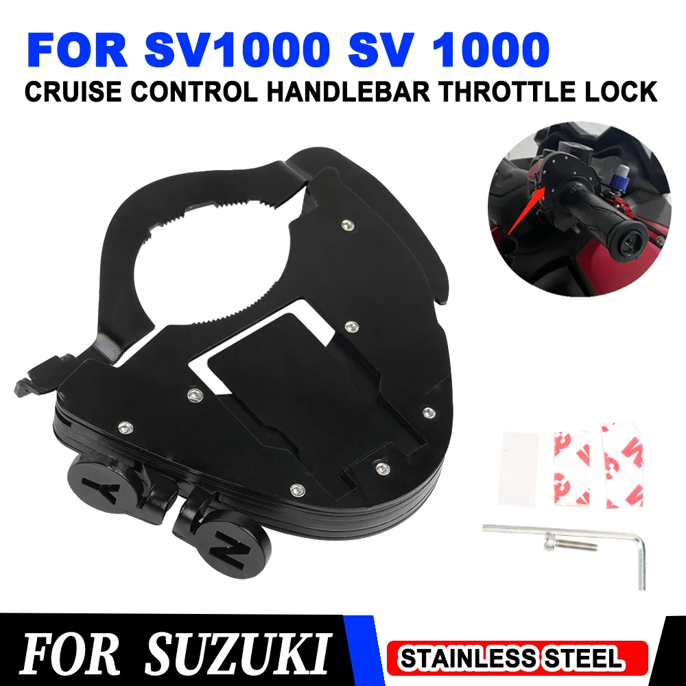 

For Suzuki SV1000 SV 1000 Motorcycle Accessories Cruise Convenient Control Handlebar Throttle Lock Assist
