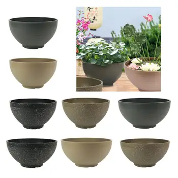 Serene Garden Bowl Planter 1