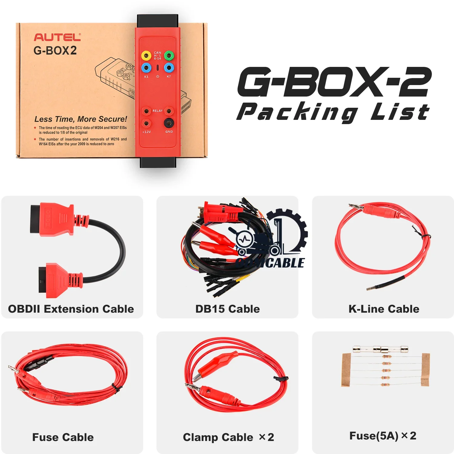 

Autel MaxiIM Parts XP400PRO Key Programmer IMKPA Kit GBOX2 APB112 Toyota 8A Adapter Used with IMMO Scanner IM608 IM508