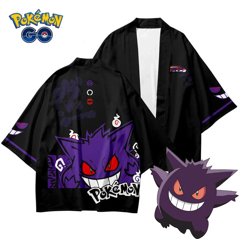 

Tik Tok Hot Pokemon Pikachu Gengar Set Bathrobe Second element Cloak Pajamas Cartoon Anime Cosplay Costumes Yellow Pikachu Coat