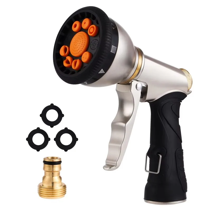 High Pressure Garden Watering Hose Spray Gun