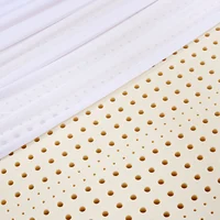 100% Thailand natural latex mattress with cover natural rubber pure mattress 1.5m/1.8m bed thickened home dormitory cushion mats 3