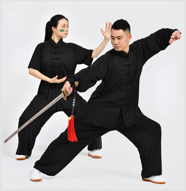 High Quality Tai chi Uniform Chinese classic Wushu Kung fu Clothing Adults Men Woman Martial arts Wing Chun Suit taiji clothing