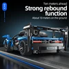 ToylinX Technical Mechanical Supercar Racing Racing 548pcs Building Block Assembled Toy Car Boys and Girls Children's Puzzle 4