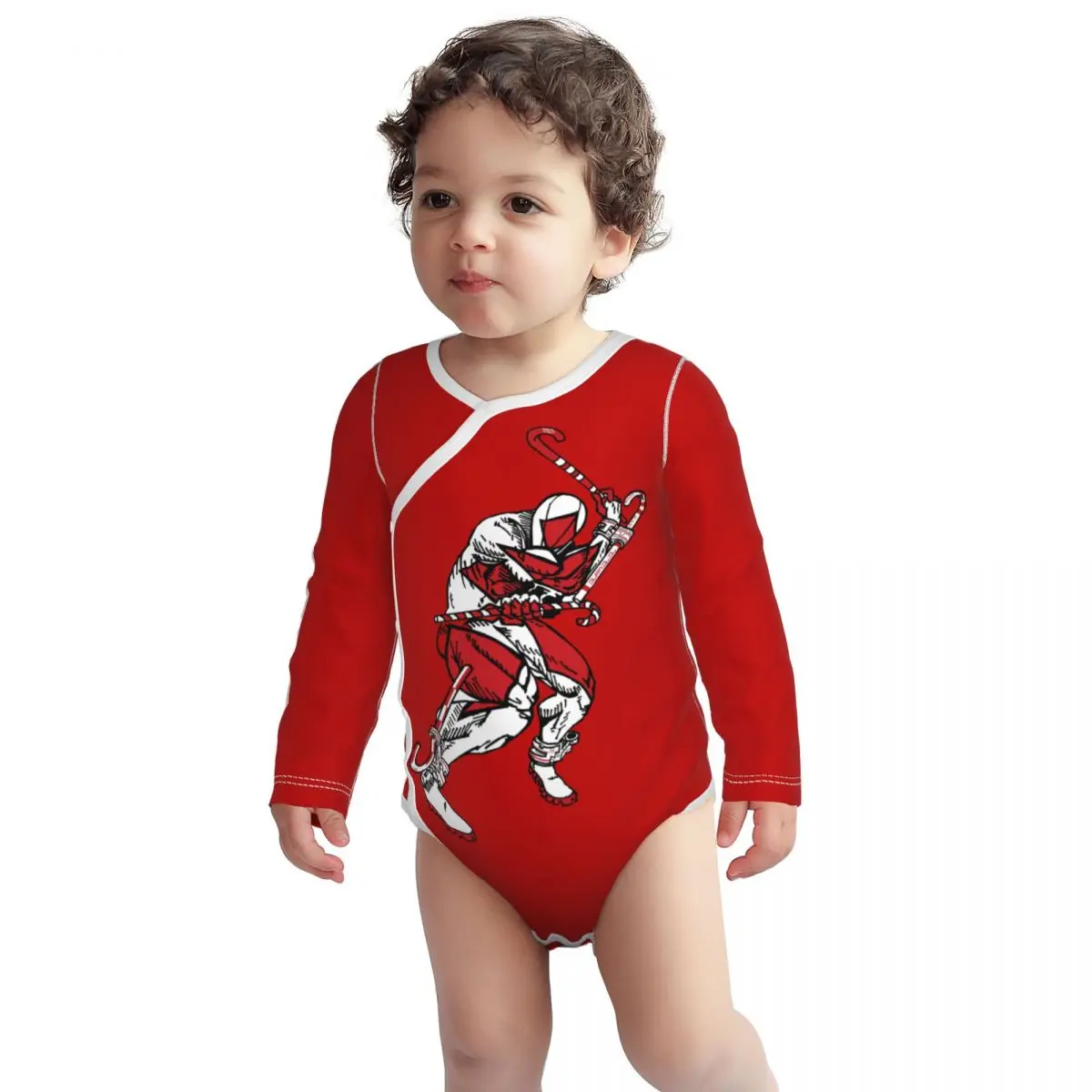 

Kappa Fraternity Alpha Psi KAP Baby Bodysuit Unisex Cotton Newborn Onesie Boy Girl Undershirt Outfit Long - Sleeve Baby Romper