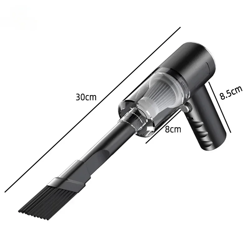 Portable Wireless Vacuum Cleaner vacuum cleaner wireless vacuum cleaner portable vacuum cleaner for Charging Household Vehicles 120W High Power