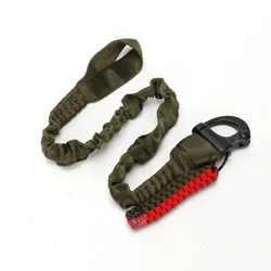 Quick Release Safety Lanyard Retractable Retention Lanyards Fall Arrest Safety Harness Hunting Rope Accessories Survival Gear