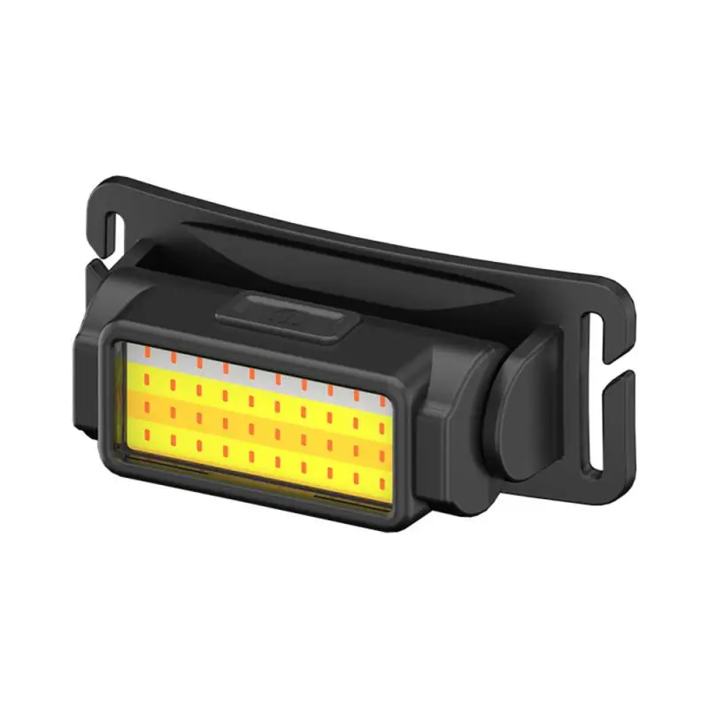 

Крепкий налобный фонарь черная Водонепроницаемая портативная уличная гарнитура, портативное освещение, Кемпинговый налобный фонарь, двойная Рабочая лампа