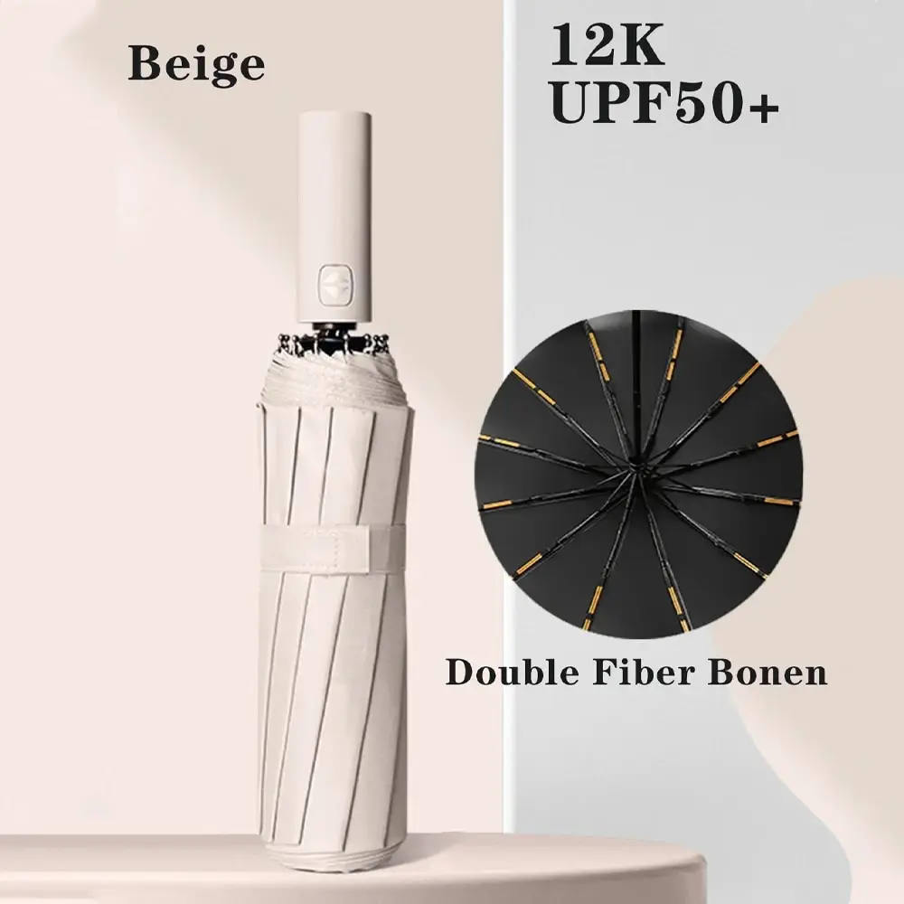 Umbrella Folding Automatic Wind Resistant