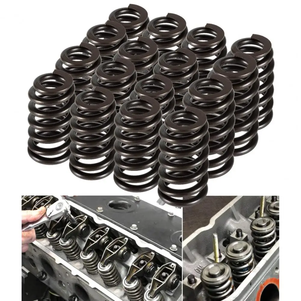 

Durable Beehive Valve Spring Wear-Resistant Corrosion Resistant Valve Spring Strong High Load PAC-1218 Spring Car Supplies