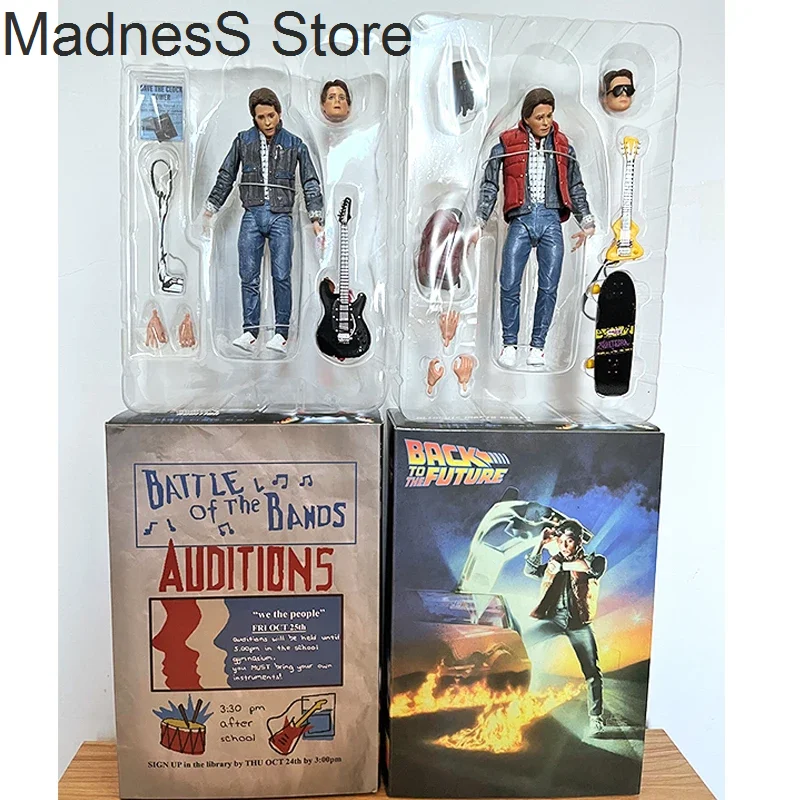 ネカマーティ-バック・トゥ・ザ・フューチャーのフィギュア,パートII