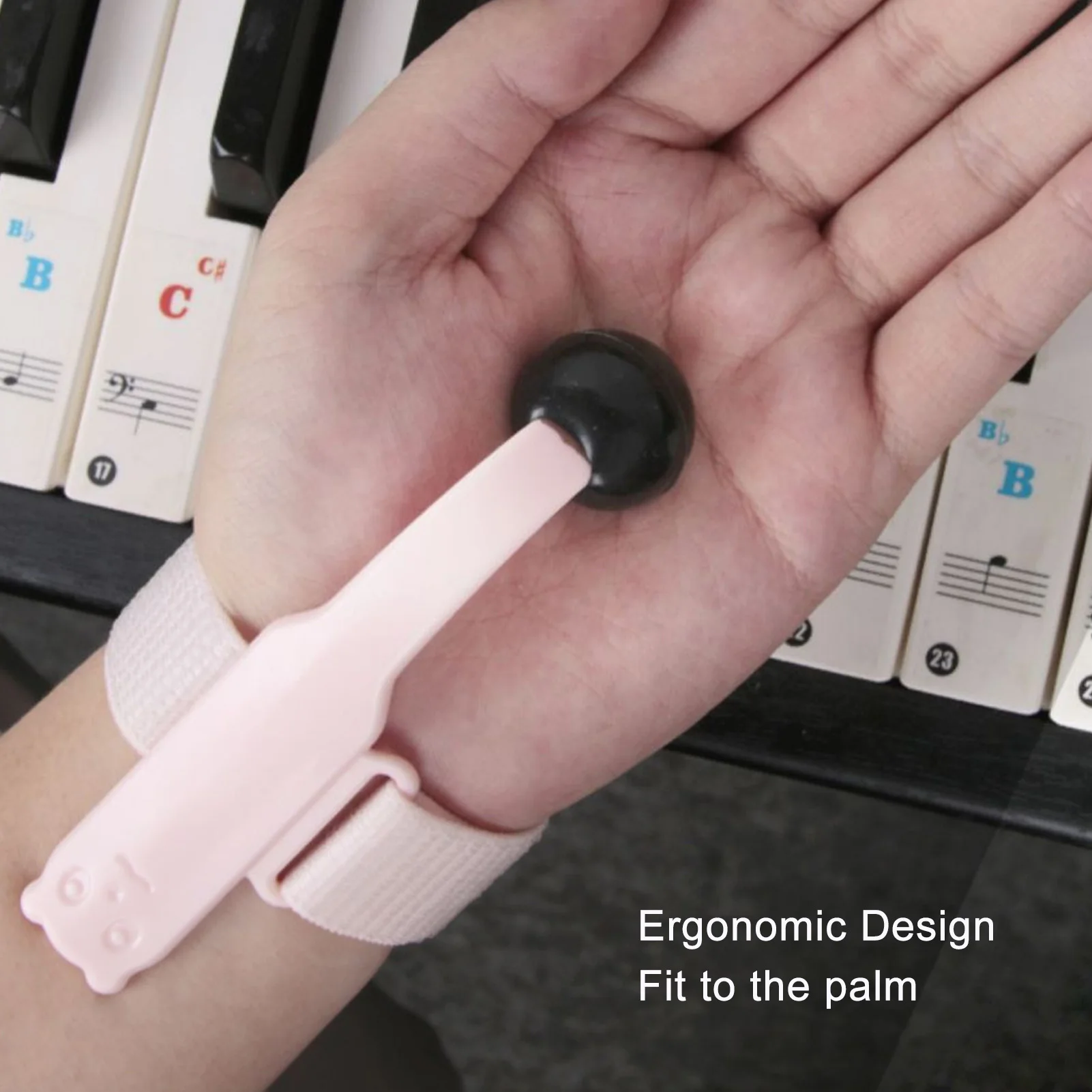 1 Pair Piano Gesture Corrector with Palms Finger Exercisers Piano Finger Trainer Posture Correction Tool Piano Finger Training