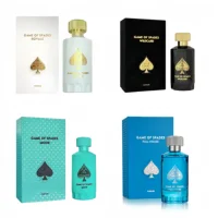 Parfum pour homme Black Spade 100ML Jo Milano Game of Spades Parfum pour femme oriental arabe 1