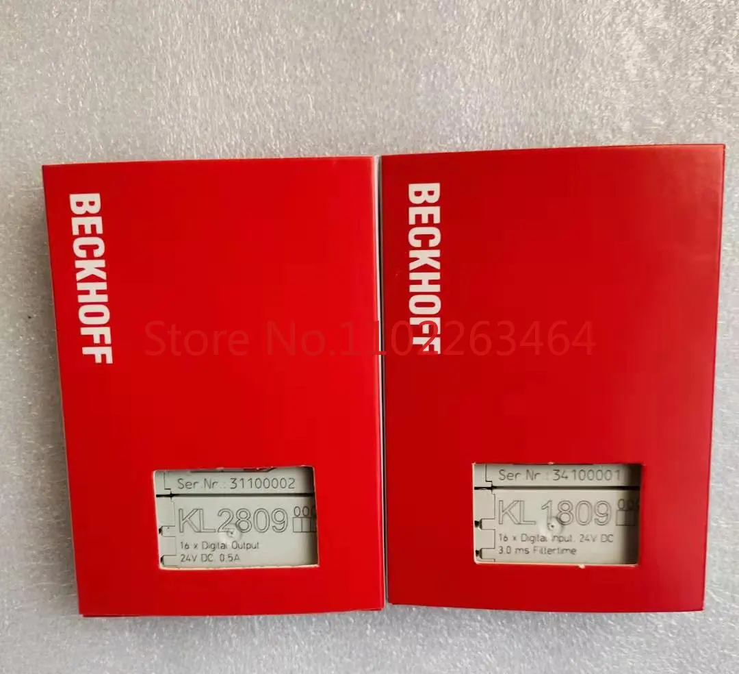 

Модуль бекхофа EL1889 EL2889 EL1809 EL2809 KL1809 KL2809