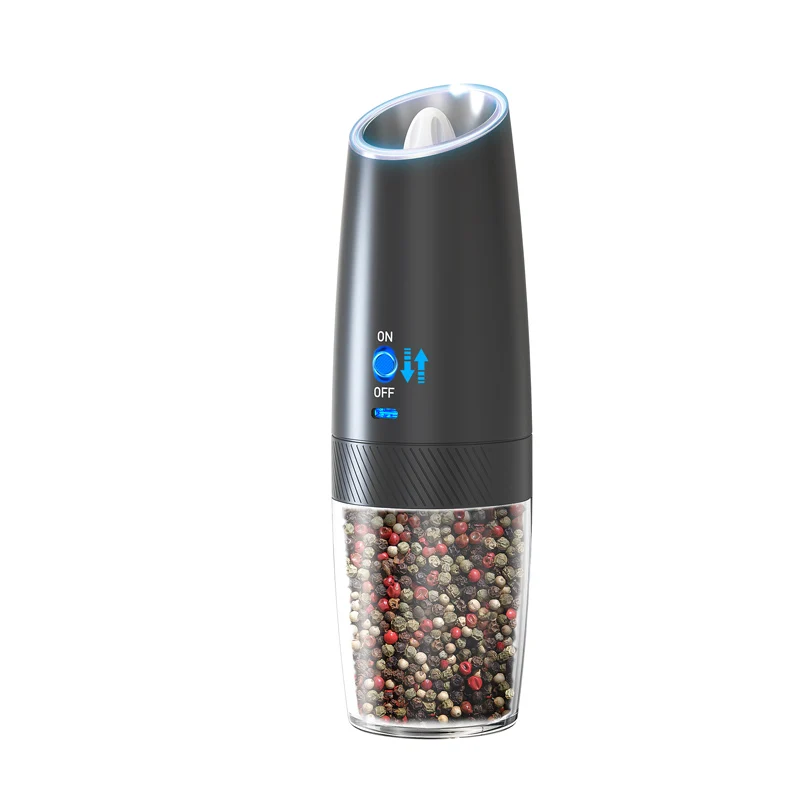 Rechargeable Electric Pepper and Salt Grinder with...