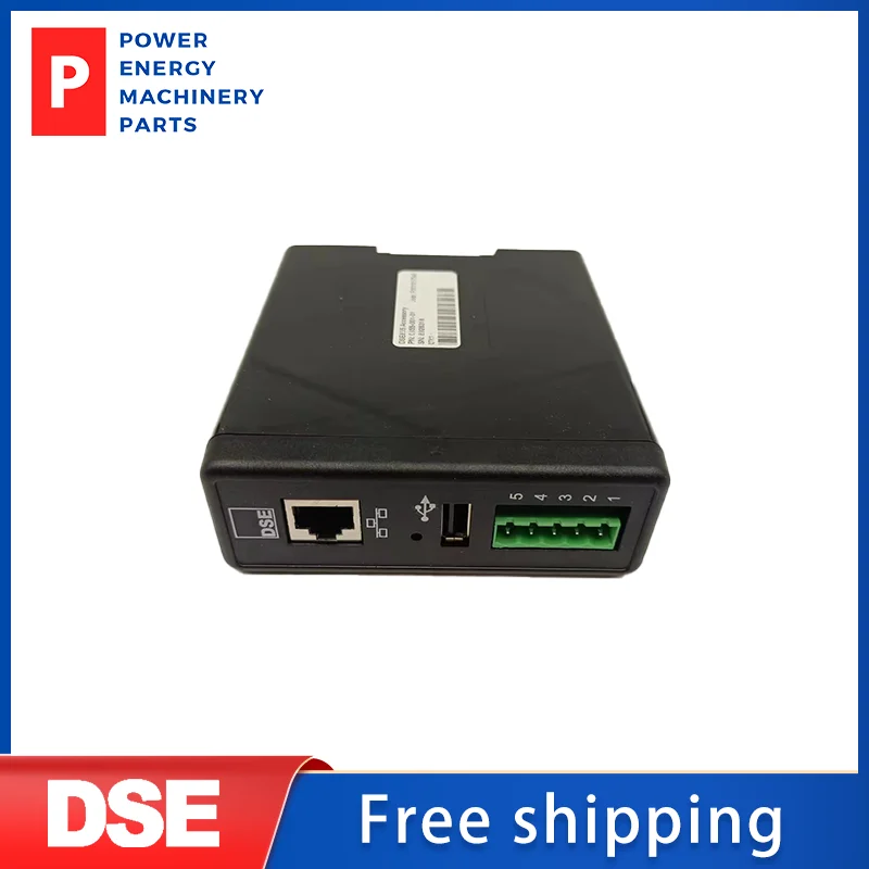 

Original Automatic Generator Controller Parts Deep Sea Controller DSE855 USB Device Generator Control Panel DSE 855