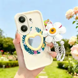 Kleurrijke Garland Telefoonhoes Set met Lanyard en Knutselversieringen - 3 Delige Set