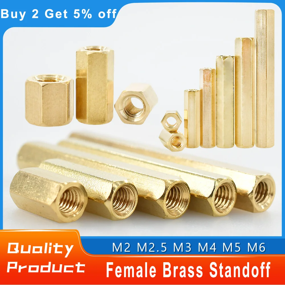 M2-M2-5-M3-M4-M5-M6-Column-Brass-Motherboard-Standoffs-Hex-Board-Rack ...