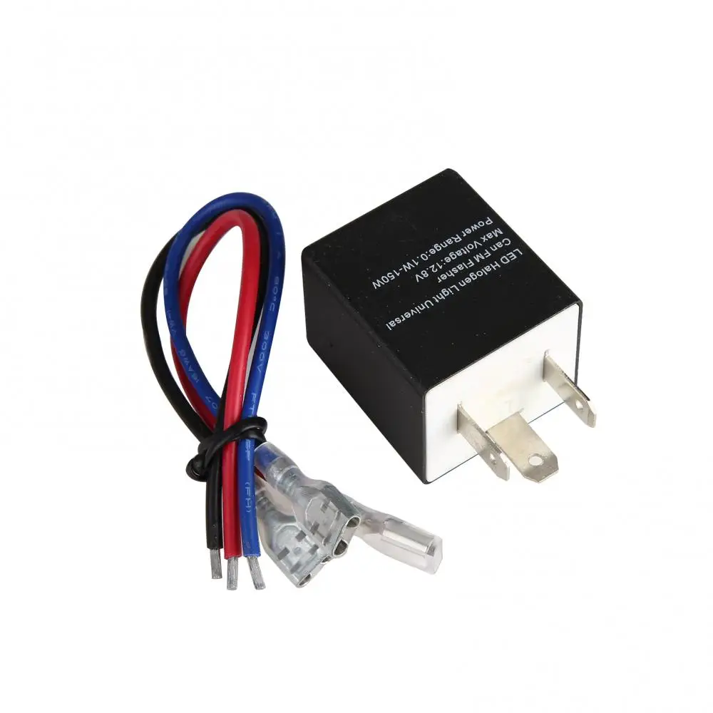 

LED Universal Turn Signal Car Motorcycle12V/24V Adjustable Light Flasher Relay