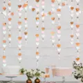 Rose Gold Pink White
