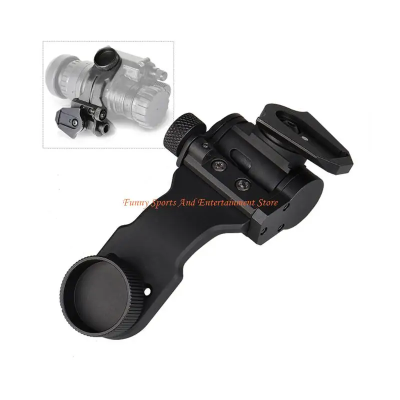 C4DE -Schwalbenschwanz -Fernglasbrücke J Arm Mount Bracket Adapter Nacht sichtbare Brille sichtbar – Detail 1
