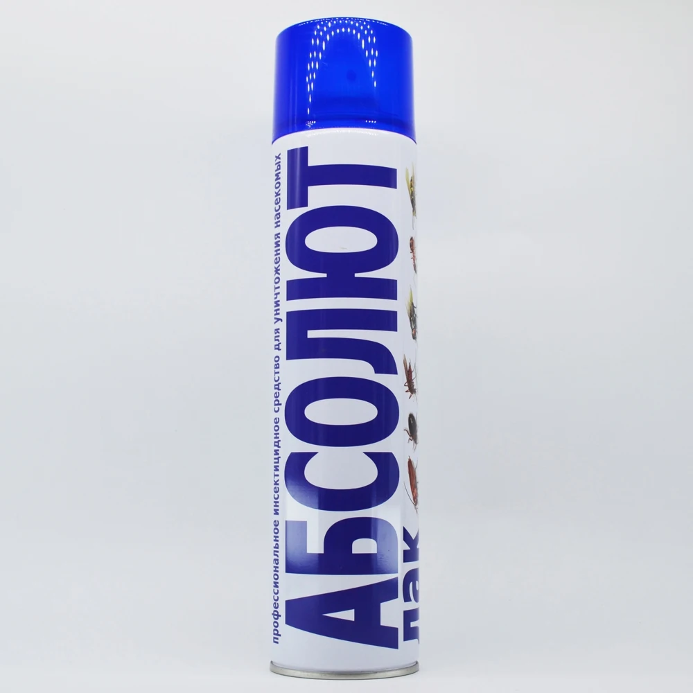 Аэрозоль от домашних насекомых &quotАбсолют лак&quot 600 мл |