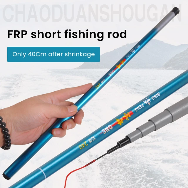 Fiberglass Stream Angling Rods Lightweight Rod Body Fishing Tool for  Underwater Fishing Use - AliExpress