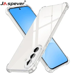 Shockproof Protective Soft Clear Silicone Ultra - Thin TPU Case with Airbag Technology for Galaxy a27