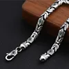 S925 Sterling Silver Bracelet, Peaceful pattern printing, Exquisite craftsmanship, Unique design, Personalized jewelry gifts 4