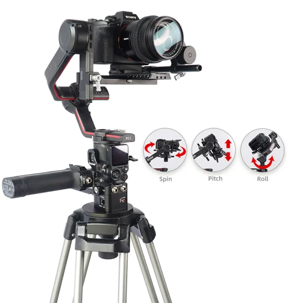 Greenbull RCP-1 카메라 스태빌라이저 리모컨 카메라 사진 시스템, DJI RS3 PRO 스태빌라이저 카메라 A7S3 FX3 FX30
