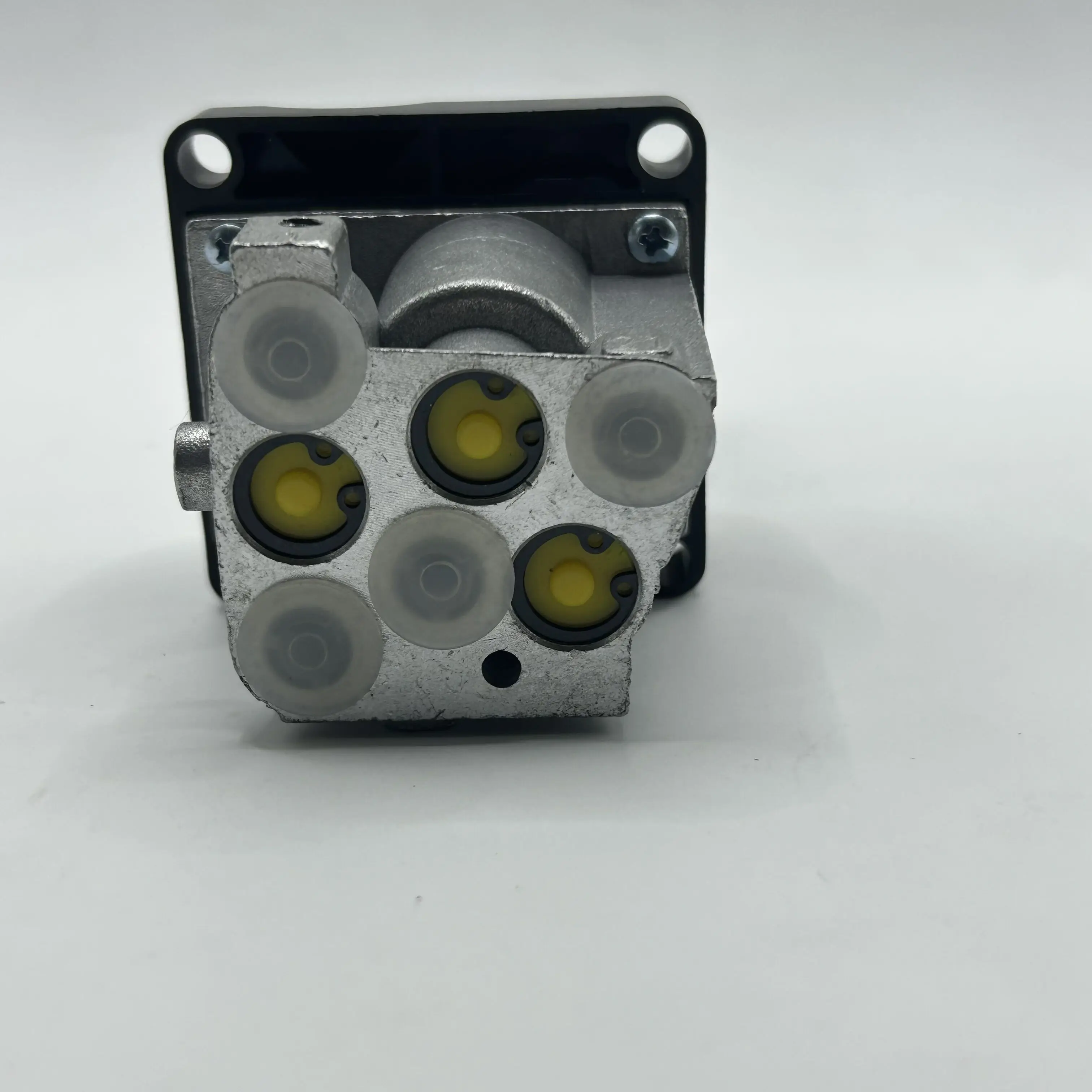Four-hole Lift Valve Dump Truck Tipper Hydraulic System Lift Switch Valve Proportional Control Lifting With Card Slot hydraulic lift valve