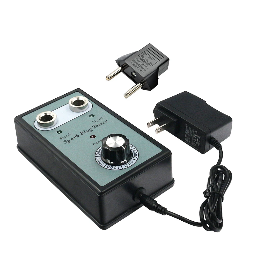 Spark Plug Tester Pen Spark Plug Tester Ignition System Coil Engine Auto Can Bus Spark Plug Analyzer Car Auto Checker Detector Diagnostic Tool