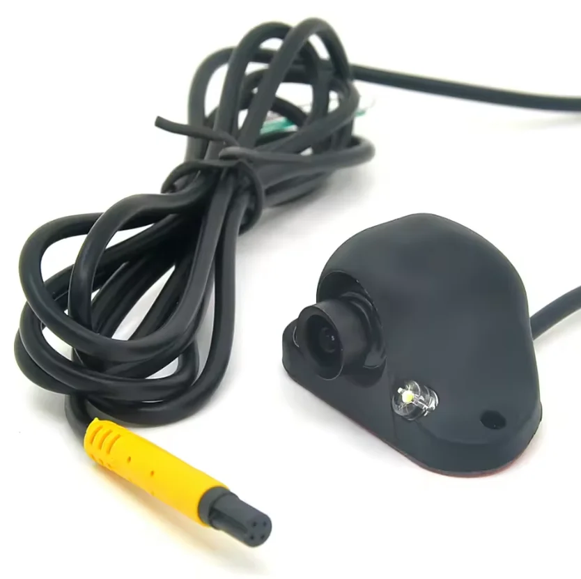 12V 방수 CCD 3089 야간 시야 접착식 4핀 전후방 후방 카메라 블라인드 스팟 자동차 카메라 백업 주차용