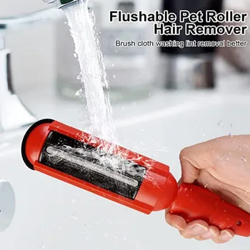 Cat Hair Remover Brush Pet Cleaning Floating Fur Remover Rolling Cats Dog Hair Sticker Grooming Comb Pet Supplies Accessories 4