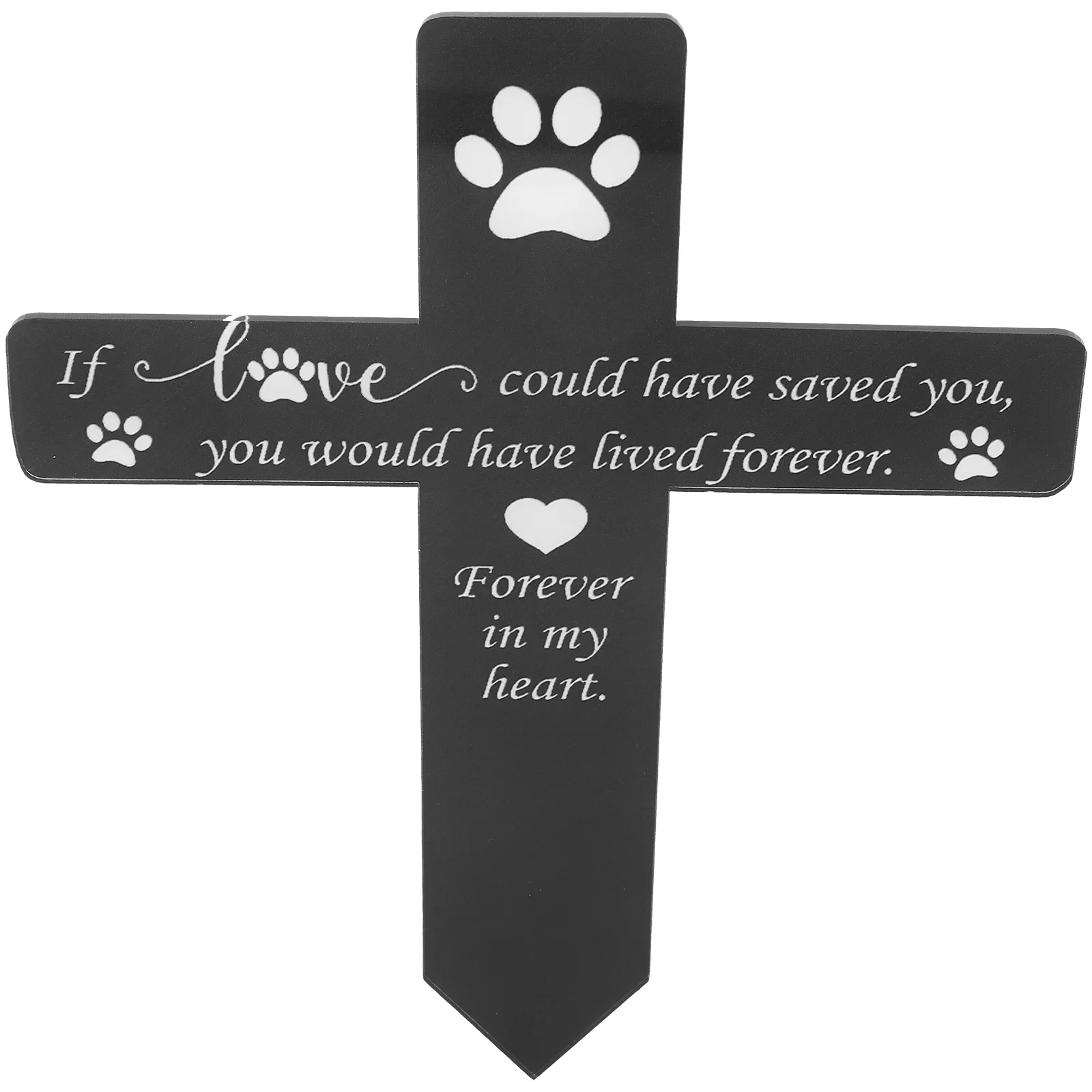 

Dog Grave Marker Cemetery Garden Stake Pet Dog Memorial Plaque Stake Garden Grave Marker
