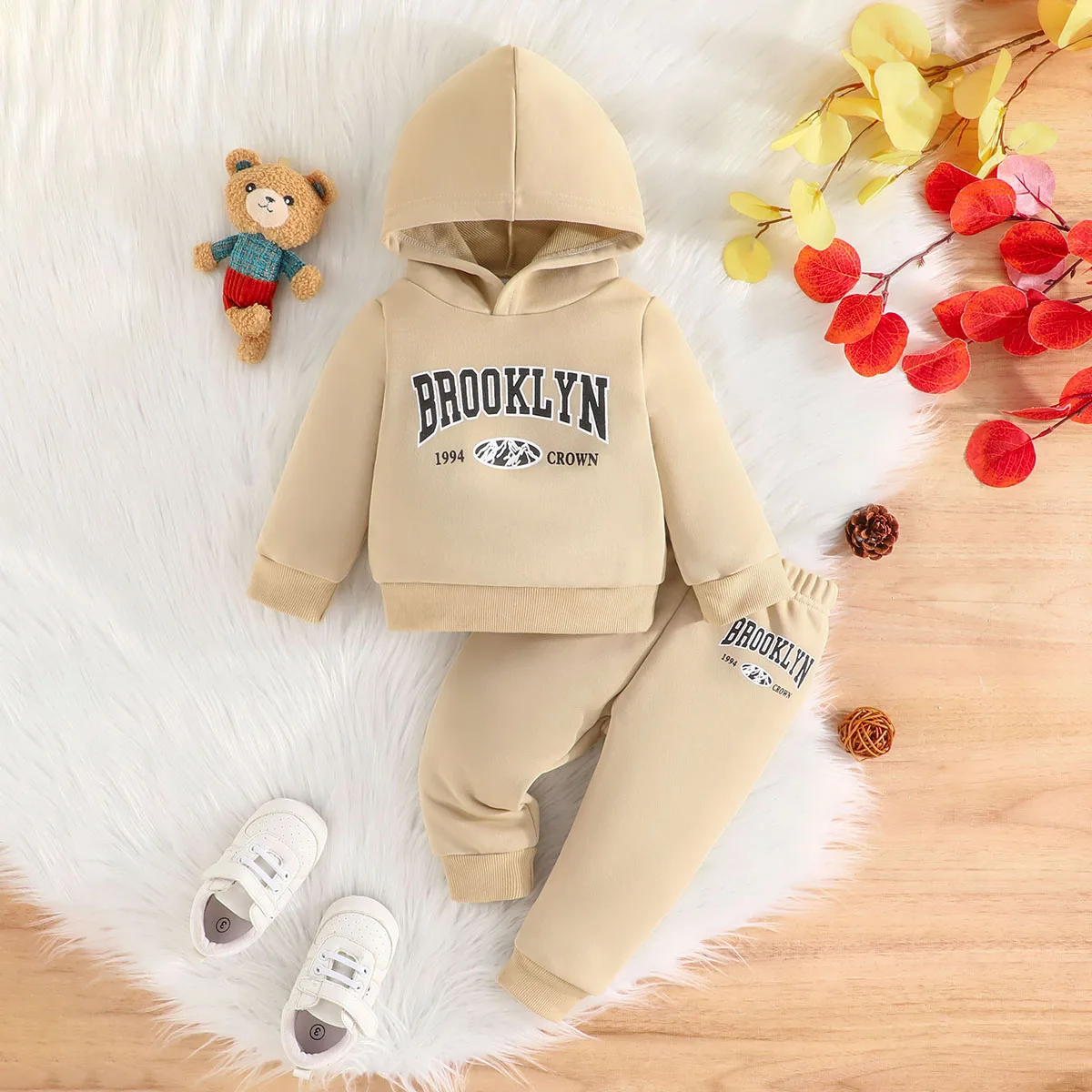 Baby Sport Hoodie & Pants Set 5