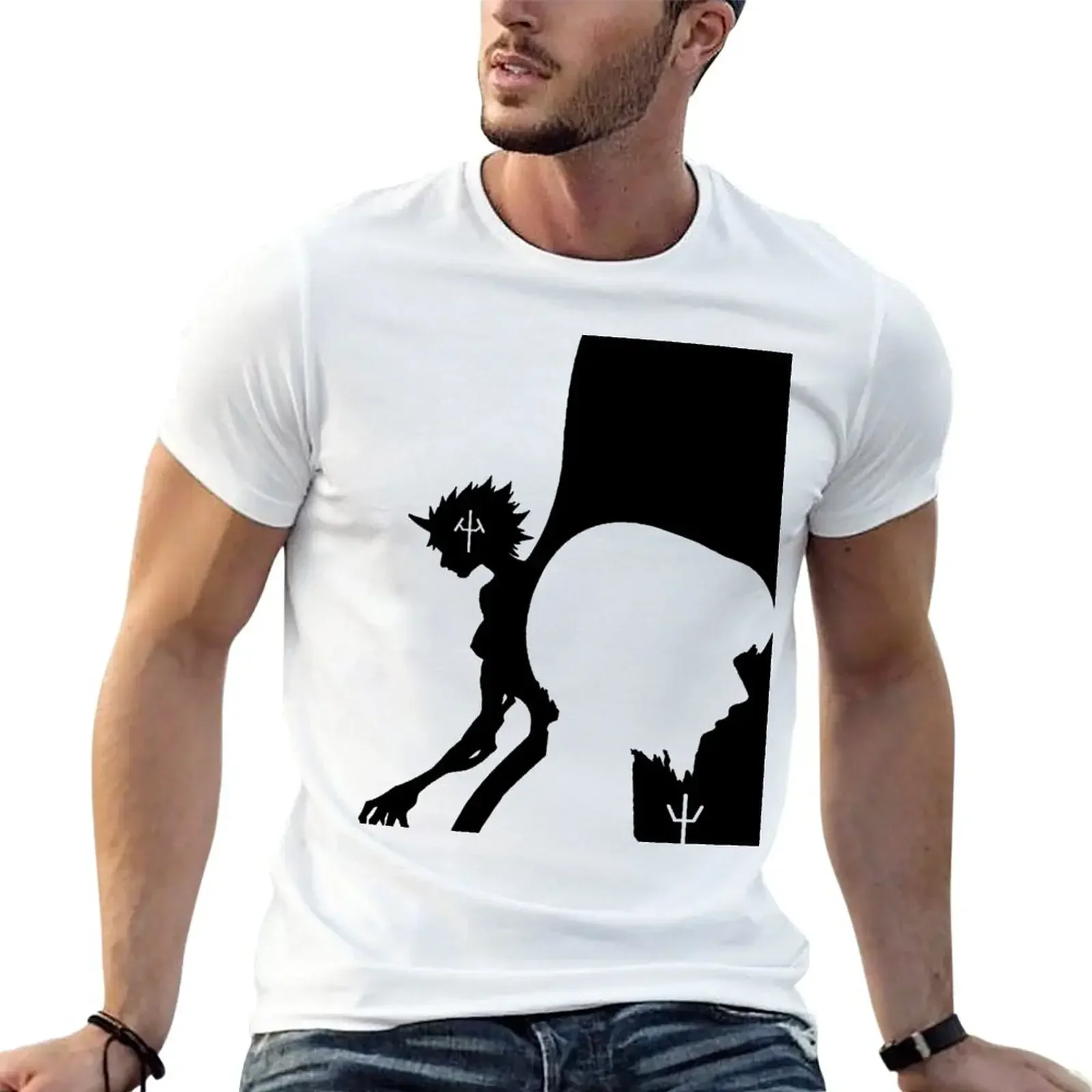 Claymore - Priscilla E Clare T-Shirt New Edition Summer Tops Mens T Shirt Graphic