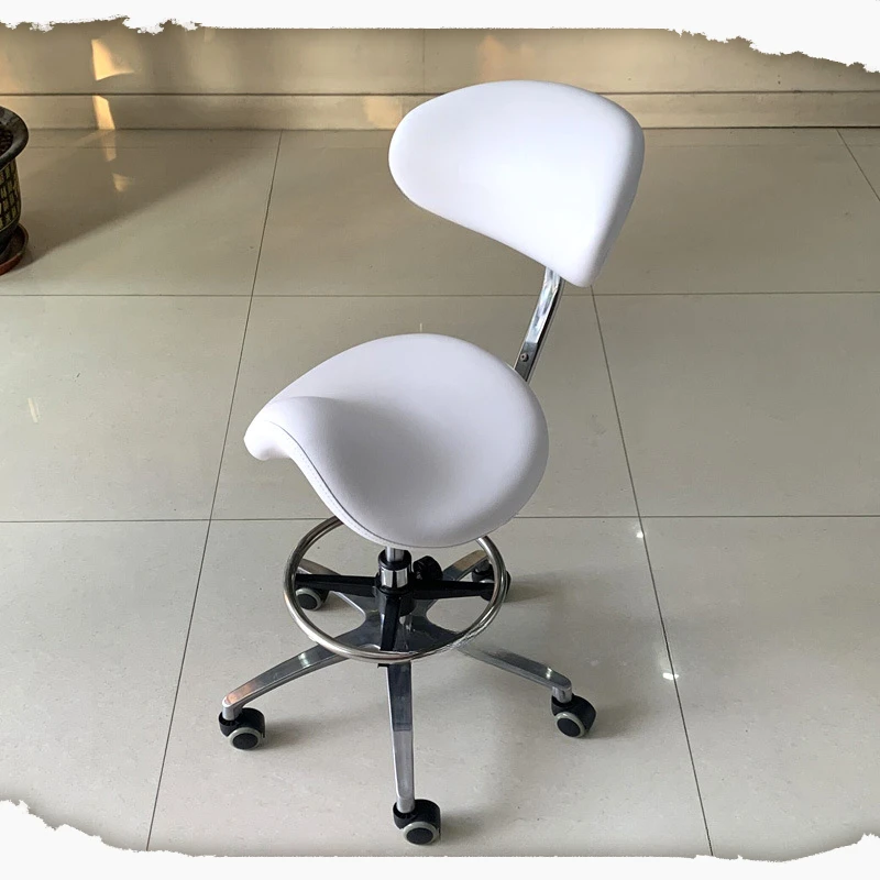 

Tabourets Professional Hairdressing Armchairs Chair Furniture Barbing Makeup Wheels Banks Sillon Pedicura Barber Swivel Shop