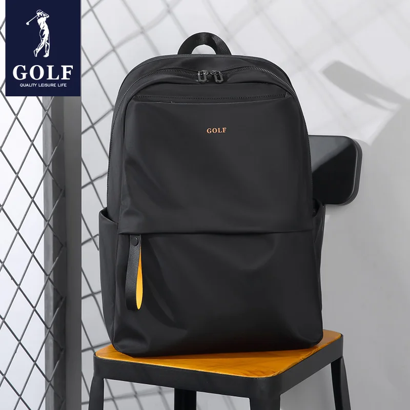 

GOLF backpack men's backpack large capacity high school student college student backpack fashionable commuting computer bag