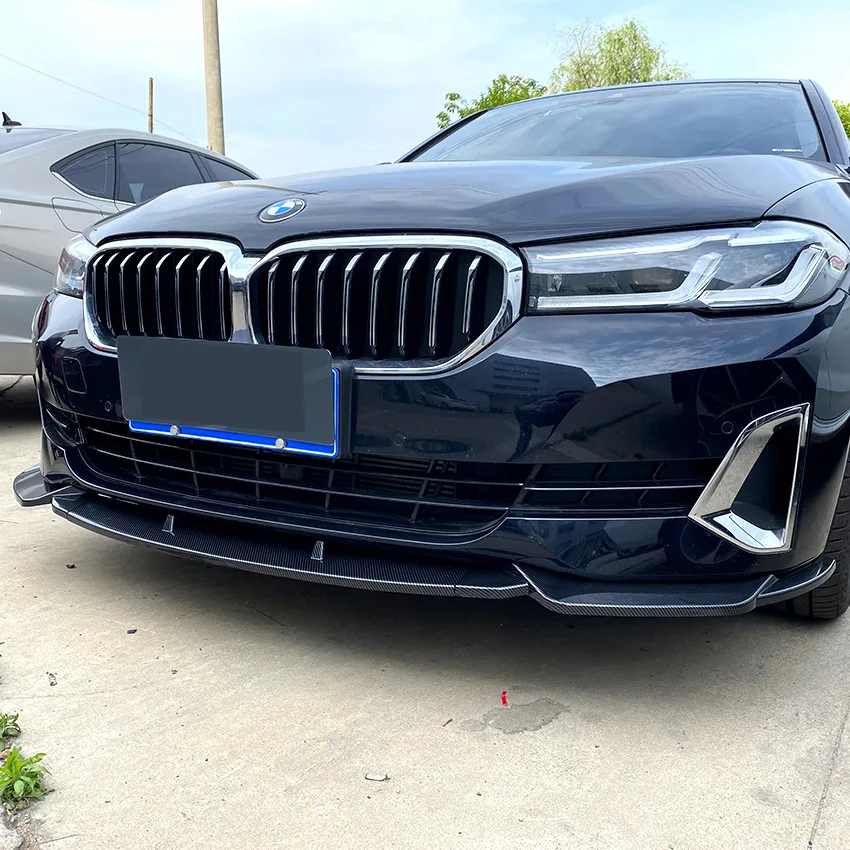 

For Bmw 5 Series G30 G31 Late 2021+ 520i 525i 530i Front Bar Front Lip Front Shovel Modification